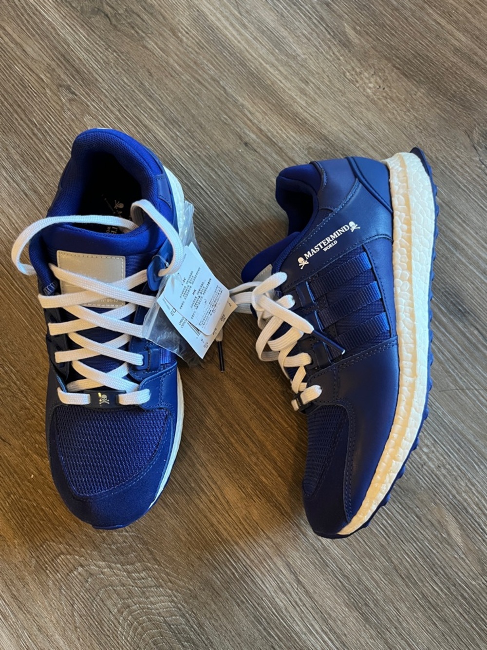 Adidas Mastermind EQT Support Ultra Mystery Ink Blue CQ1827 Men US 9.5